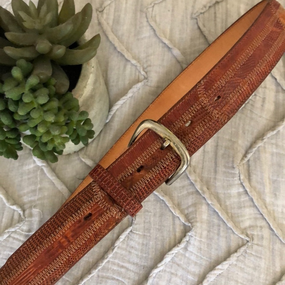 Lizard Vintage Belt​